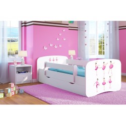 Postelja Babydreams Baletke